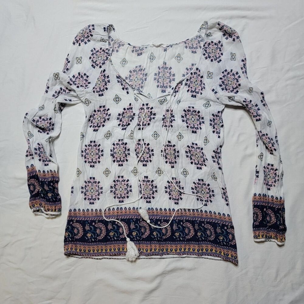 Blu-pepper Women's multi Top